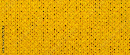 Wallpaper Mural Yellow synthetic knitted fabric texture Torontodigital.ca