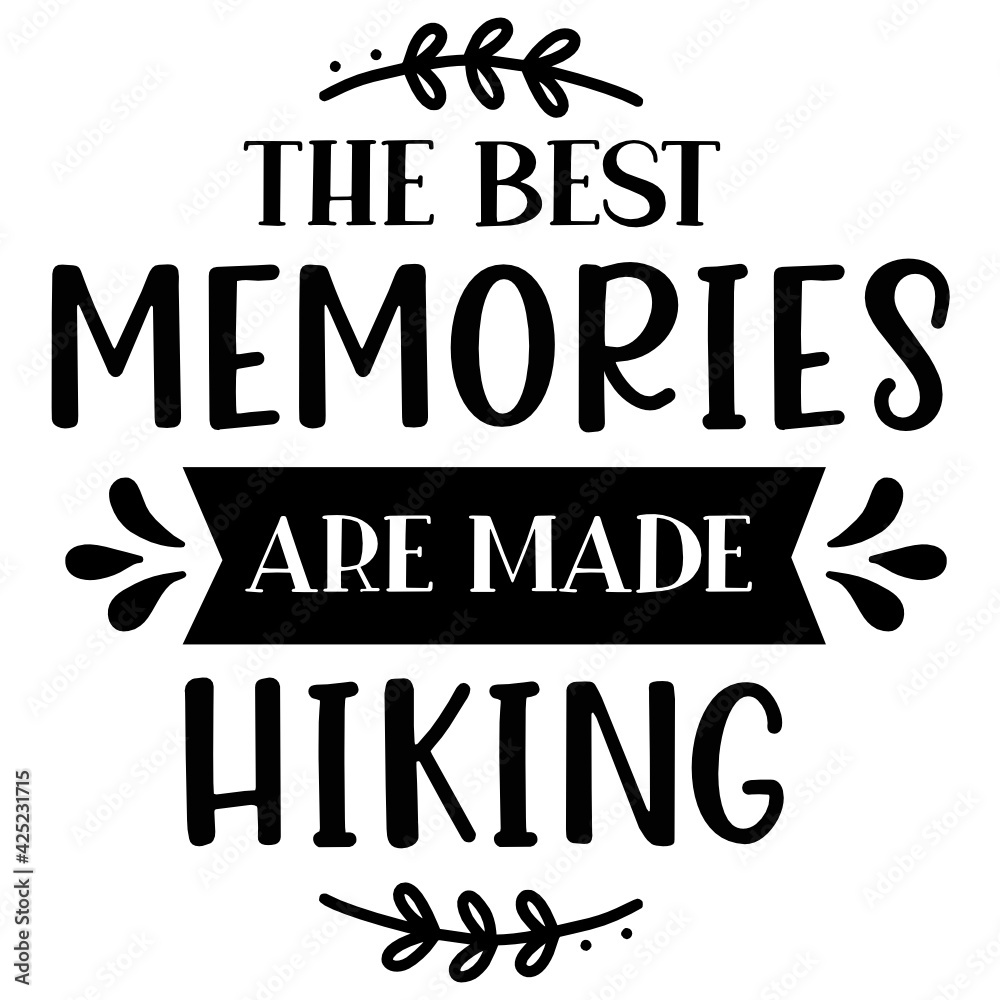 Hiking Quotes SVG Bundle