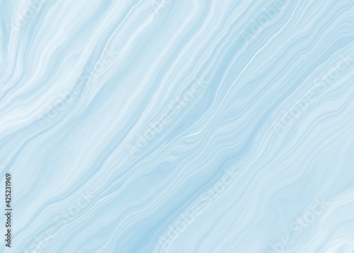Background of white waves texture, liquid marble effect wallpaper.