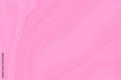 Background of pink waves texture, liquid marble effect wallpaper.