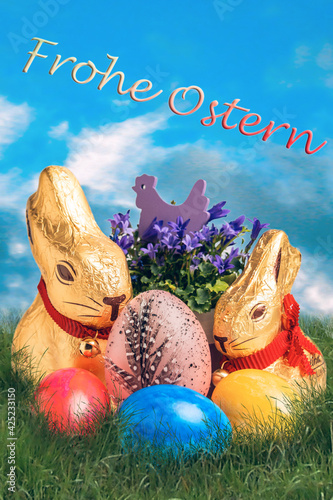 Frohe Ostern