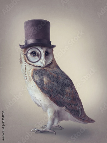 Wise owl