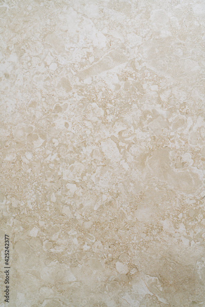 Fototapeta premium Marble stone texture. Beautiful decorative stone surface.