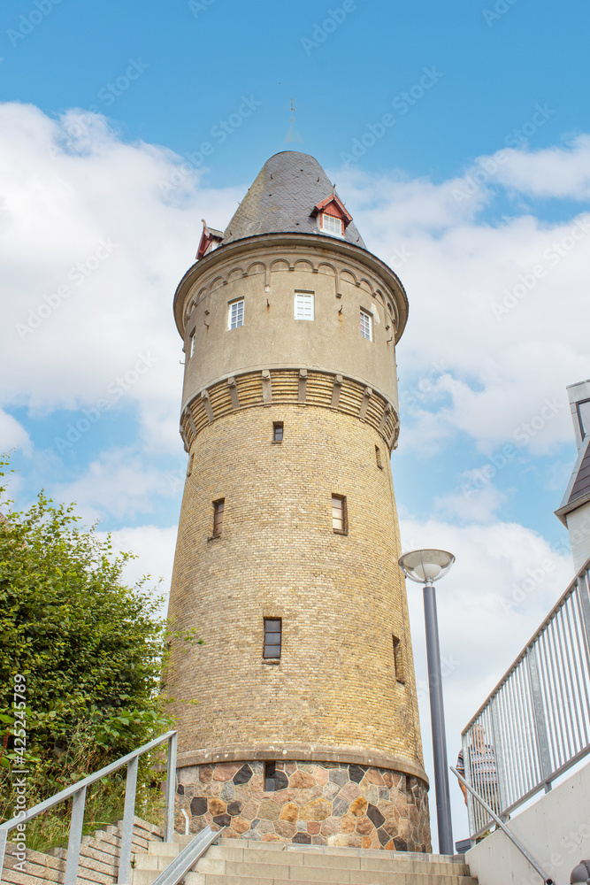 Tower at Fredensborg Slot (castle) Region Sjælland (Region Zealand) Denmark