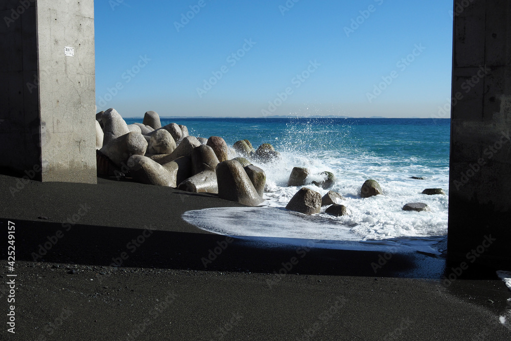 波けしブロック