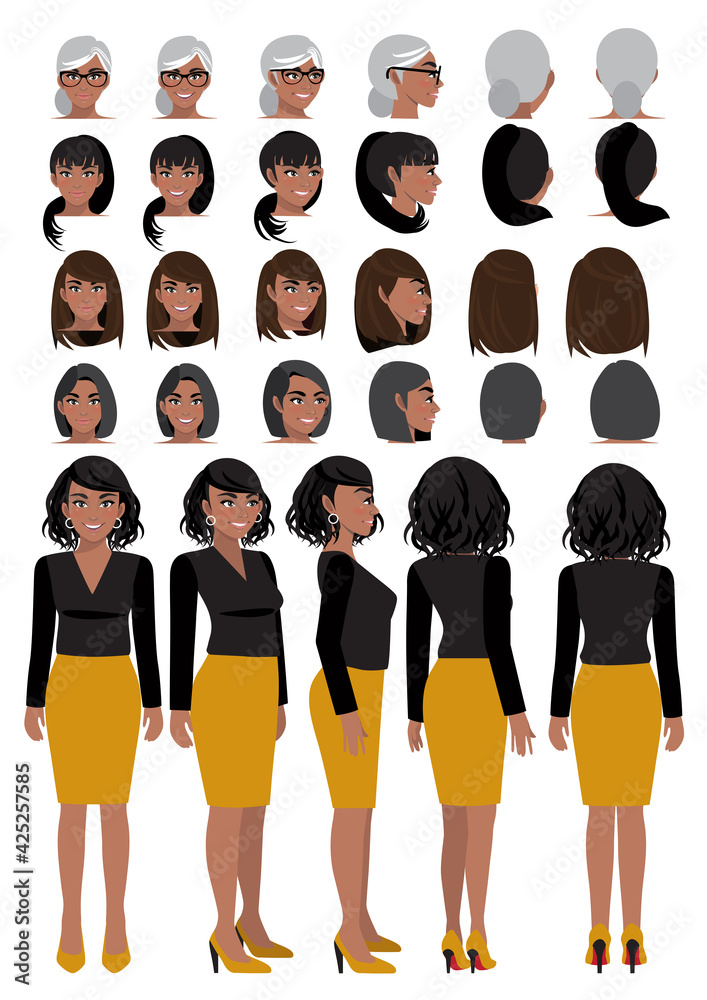 African american business casual attire online