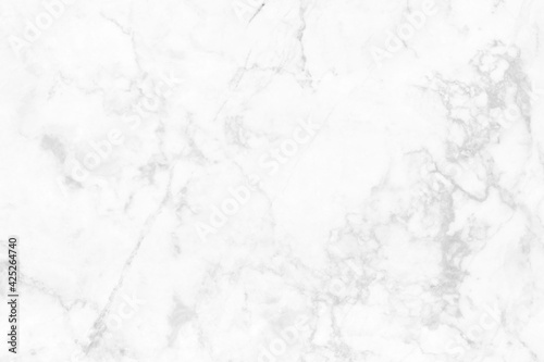 Marble granite white background wall surface black pattern.