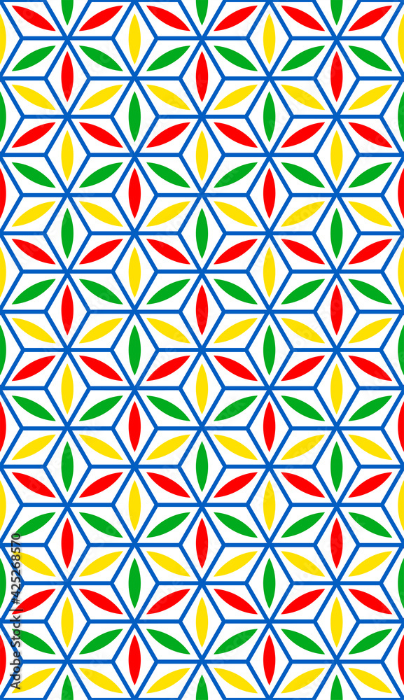 Flower of life seamless pattern of sacred geometry Flower of life seamless pattern of sacred geometry