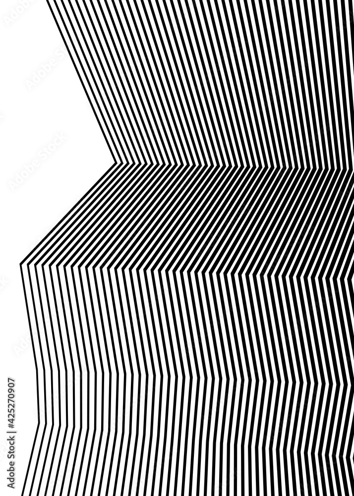White black color. Linear background. Design elements. Poligonal lines. Protective layer for banknotes, certificates template. Vector Vector lines of different thicknesses from thin to thick EPS 10 White black color. Linear background. Design elements. Poligonal lines. Protective layer for banknotes, certificates template. Vector Vector lines of different thicknesses from thin to thick EPS 10