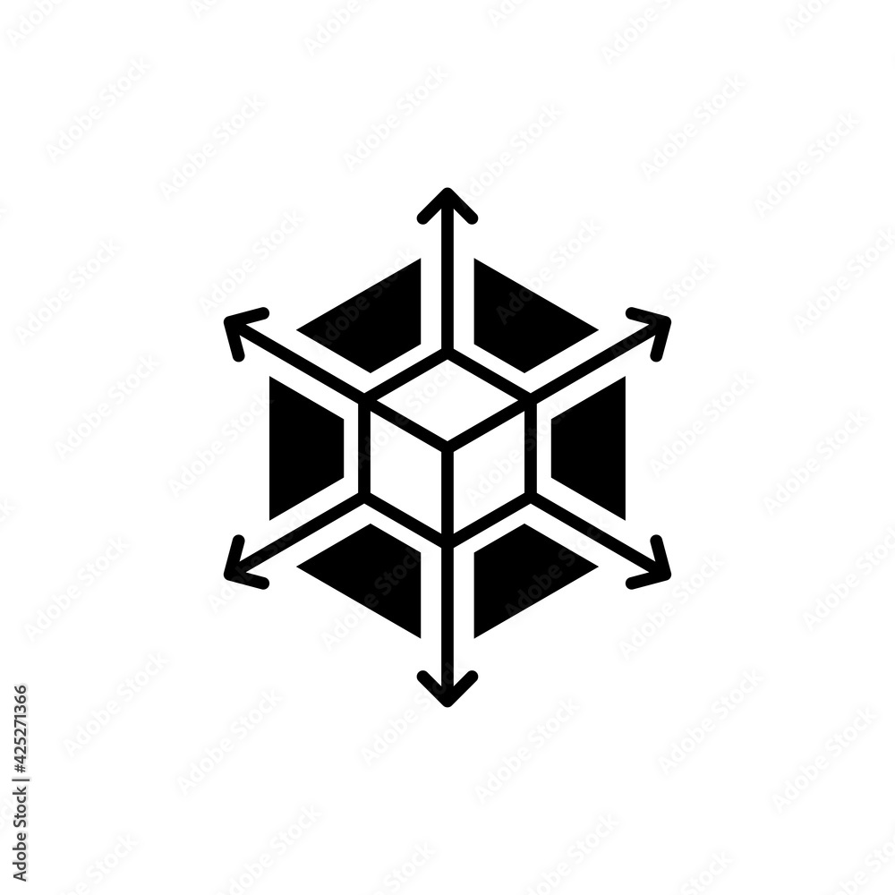 Geometrical figures Vector Illustration Style Solid Icon. EPS 10 File Geometrical figures Vector Illustration Style Solid Icon. EPS 10 File