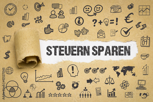 Steuern sparen 