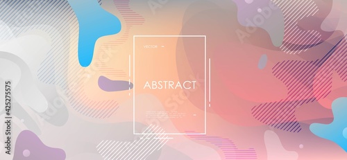 Vector background. 3D abstract paper art style, design layout for business presentations, flyers, posters, prints, cards, brochure cover.
