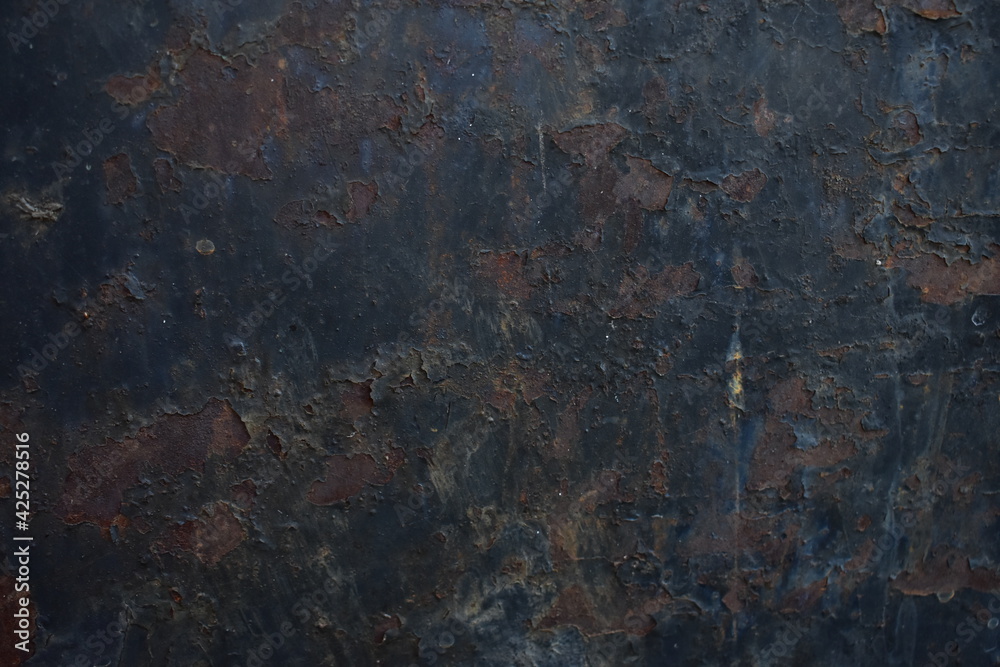 Worn metal texture, metal background