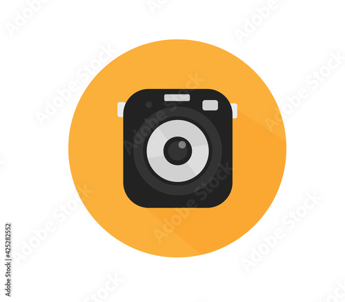 Retro Camera vektor flat style