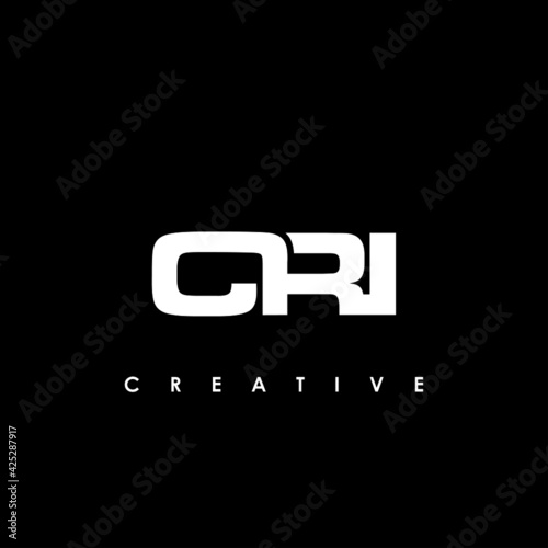 CRI Letter Initial Logo Design Template Vector Illustration