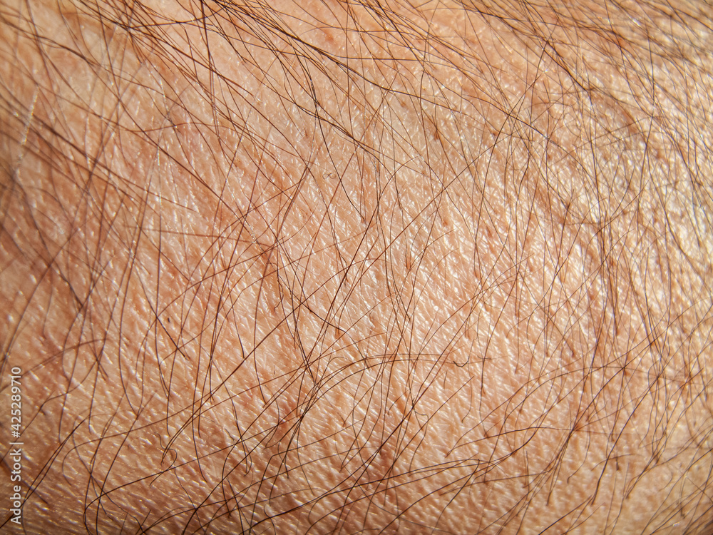 Obraz premium human skin texture