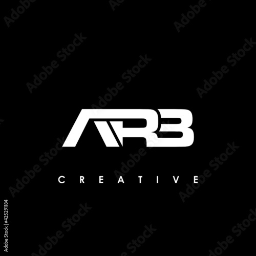 ARB Letter Initial Logo Design Template Vector Illustration photo