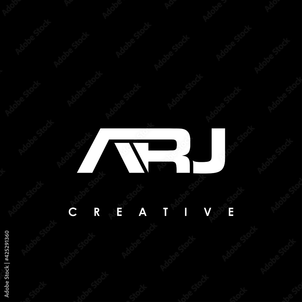 ARJ Letter Initial Logo Design Template Vector Illustration ARJ Letter Initial Logo Design Template Vector Illustration