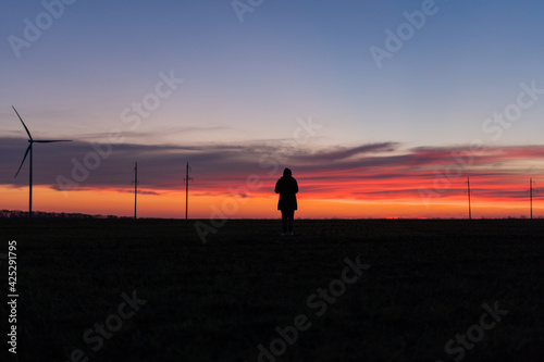 windmills, Renewable energies and sustainable resources