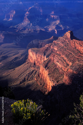 Grand Canyon  Arizona  south rim 