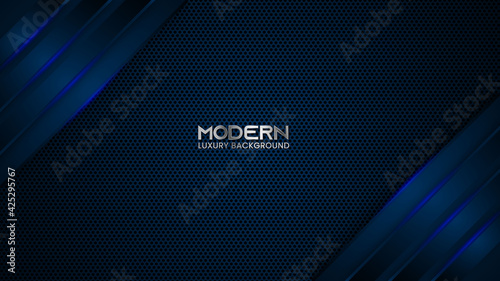 Modern Futuristic Technology Twitch Gaming Background with Dot pattern and white space for text writing