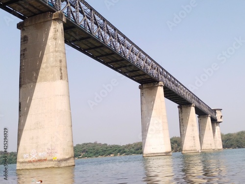 bridge over the water