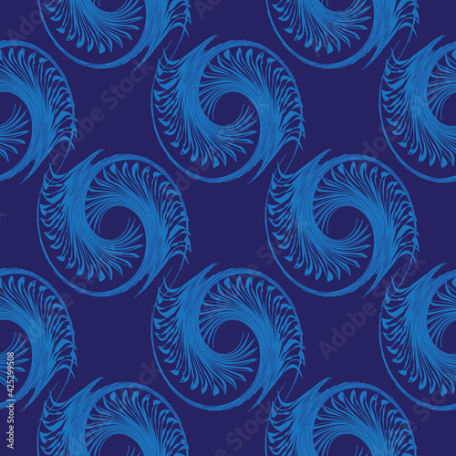 Abstract seamless pattern