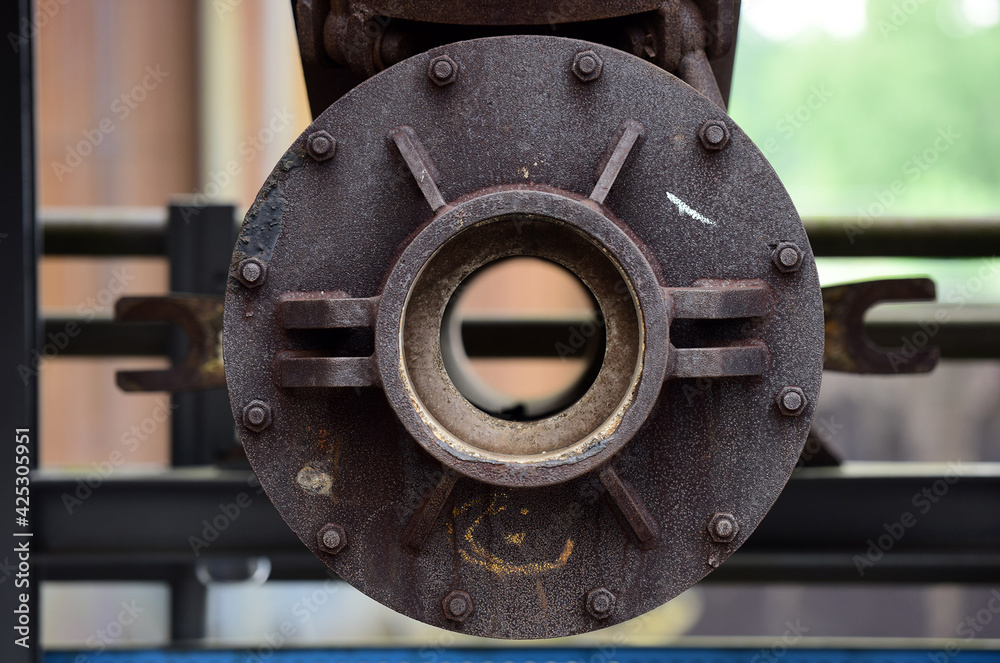 Landschaftspark Duisburg-Nord rund um ein stillgelegtes Stahlwerk