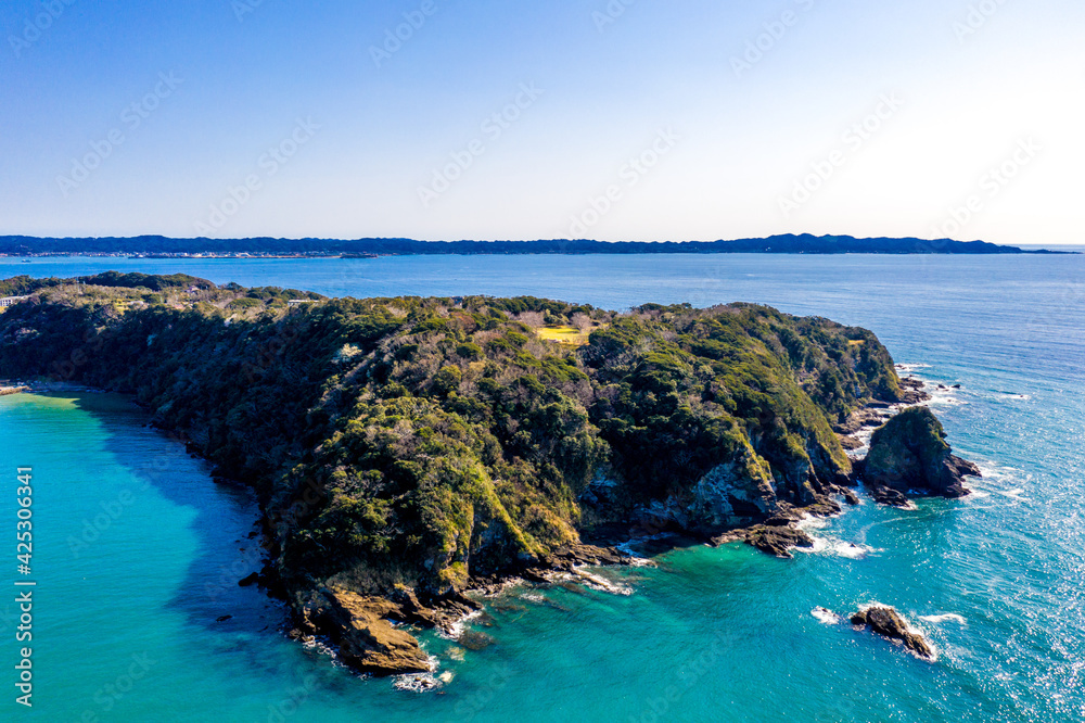 Fototapeta premium 房総半島の大房岬（千葉県南房総市）