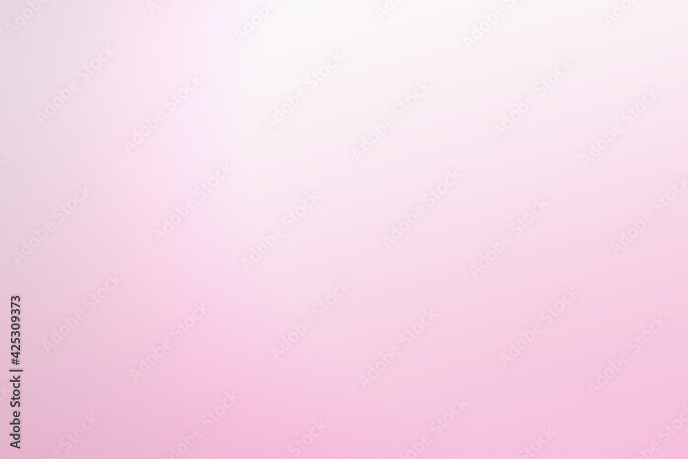 Stock Photo - Pastel pink gradient blur abstract background.  - obrazy, fototapety, plakaty 