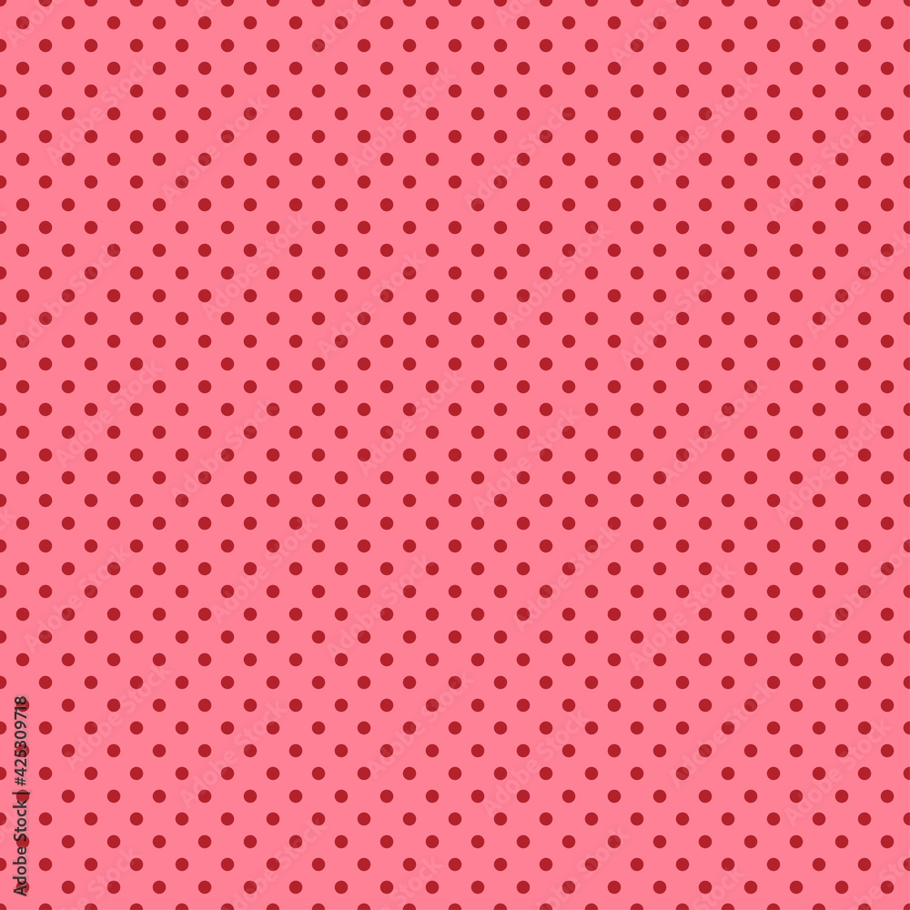 Original polka dots in vanilla pink tones Original polka dots in vanilla pink tones