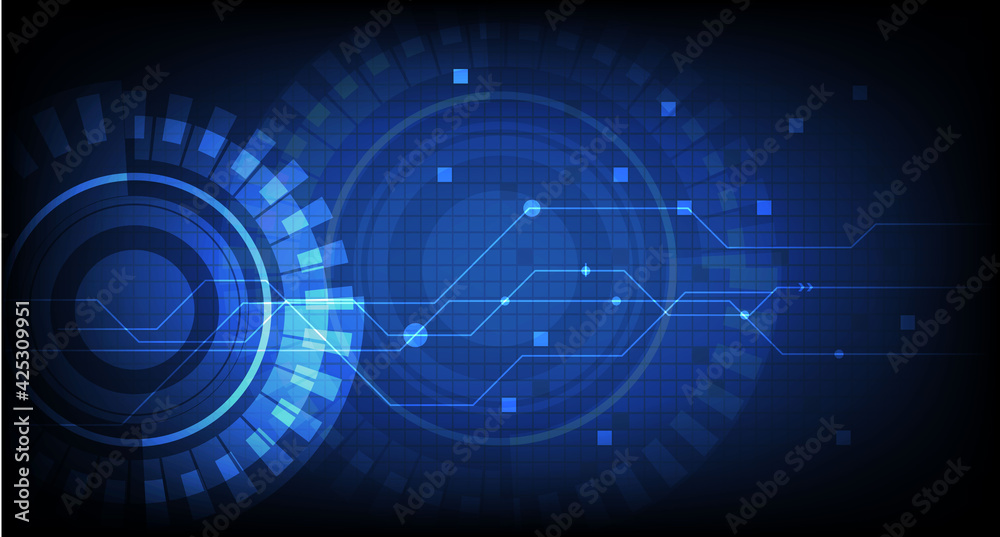 vector background abstract technology communication concept vector background abstract technology communication concept