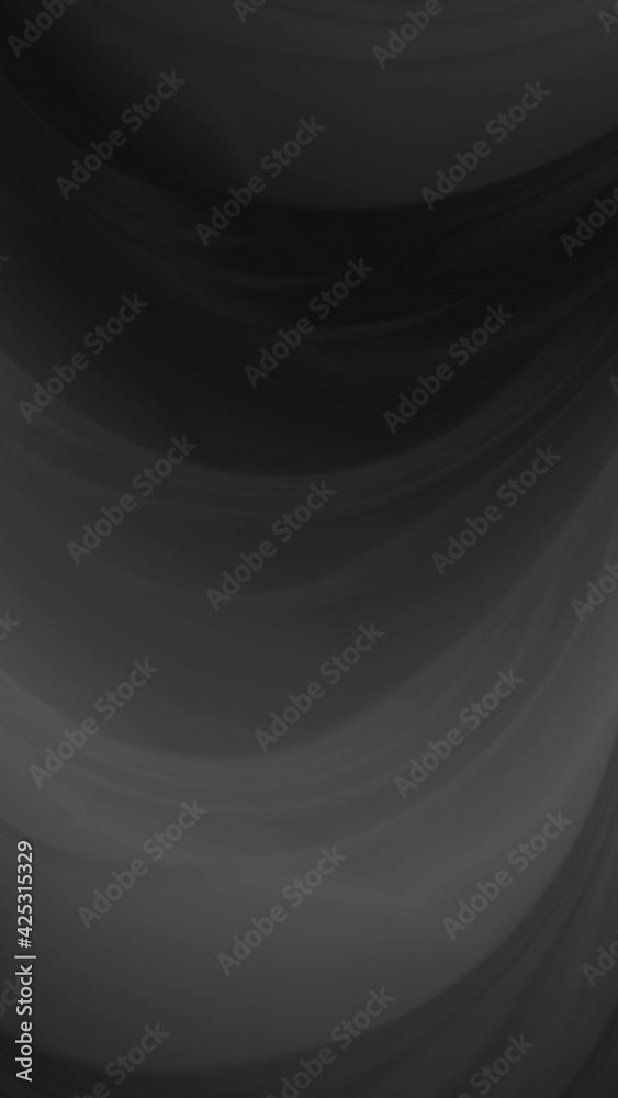 Ornate black and white 3D background Ornate black and white 3D background