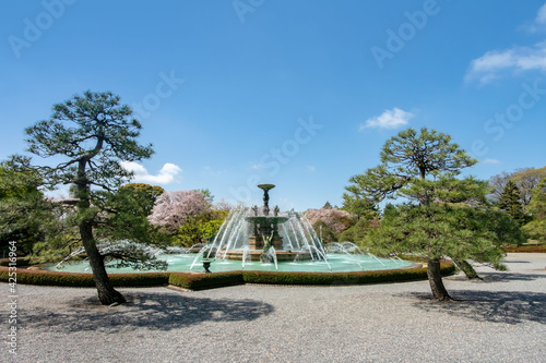 東京都港区元赤坂の迎賓館赤坂離宮