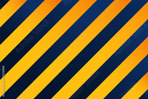 Abstract blue and gold stripes background. Design template for brochures, flyers, magazine
