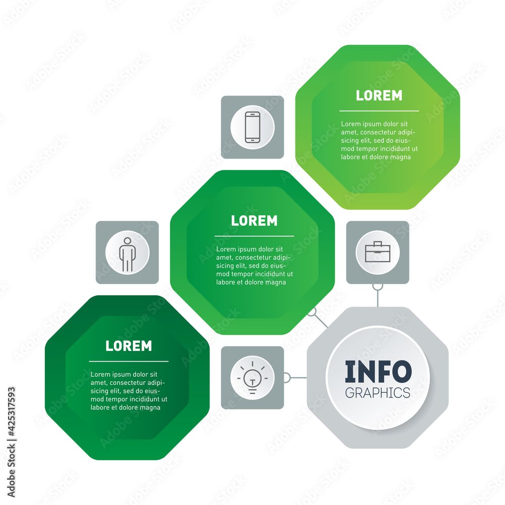 Development and growth of the eco business. Time line of tendencies of 3 parts. Business presentation concept with three options, steps or processes. 3-steps Ecological infographics template. Vector. Development and growth of the eco business. Time line of tendencies of 3 parts. Business presentation concept with three options, steps or processes. 3-steps Ecological infographics template. Vector.