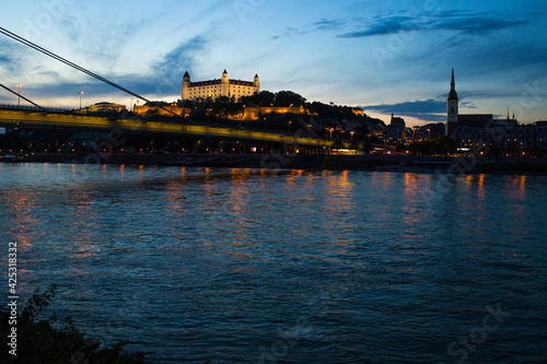 Ciudad de Bratislava, Eslovaquia.