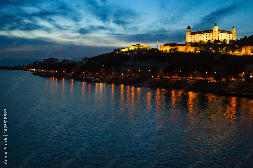 Ciudad de Bratislava, Eslovaquia.