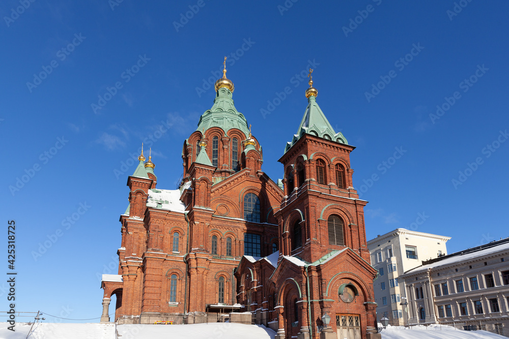 Uspenski Cathedral, Helsinki, Finland