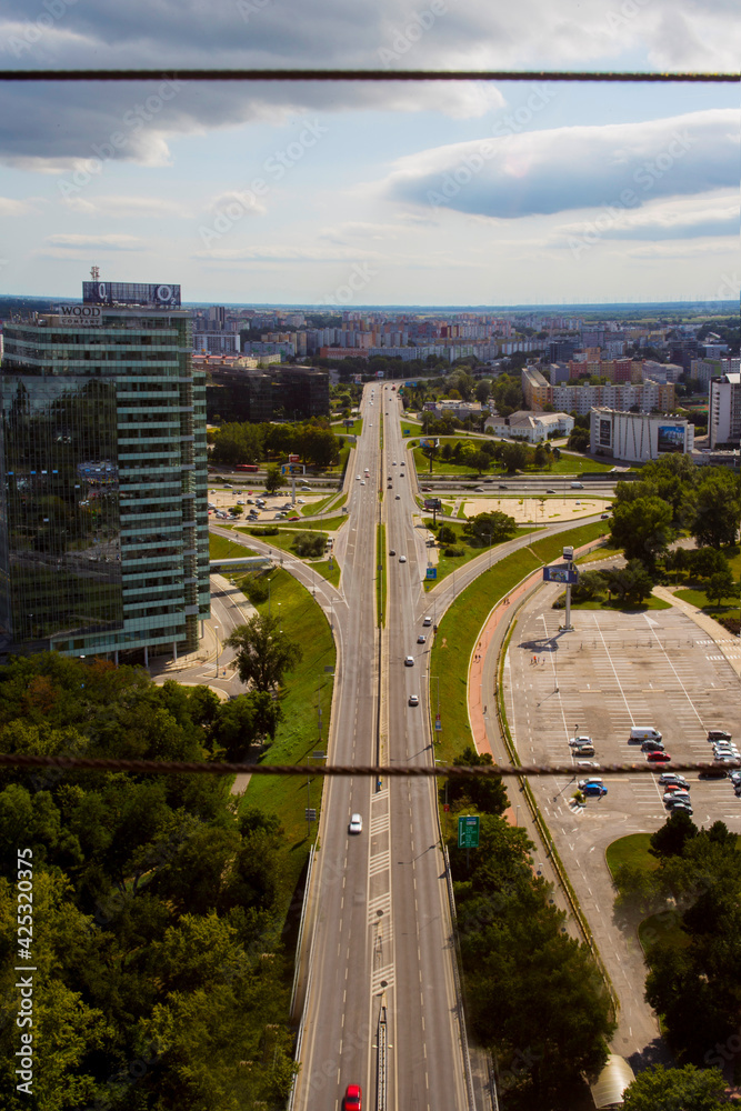 Fototapeta premium Ciudad de Bratislava, Eslovaquia.