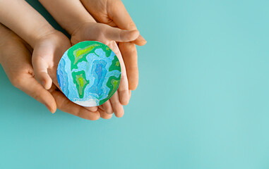 Earth day concept