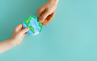 Earth day concept