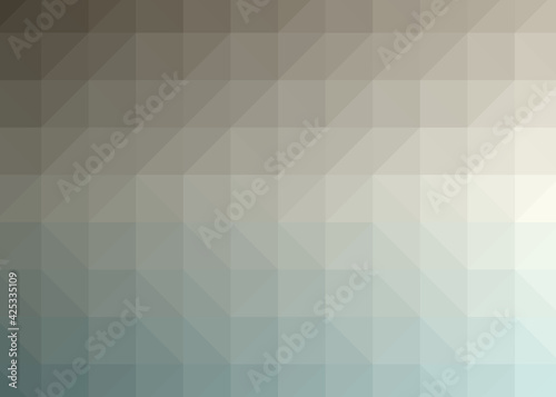 Fototapeta Naklejka Na Ścianę i Meble -  Abstract color Low-Polygones Generative Art background illustration