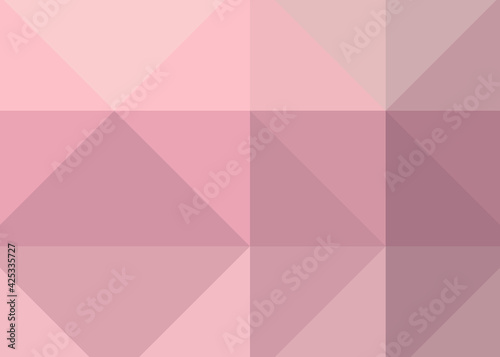 Abstract color Low-Polygones Generative Art background illustration