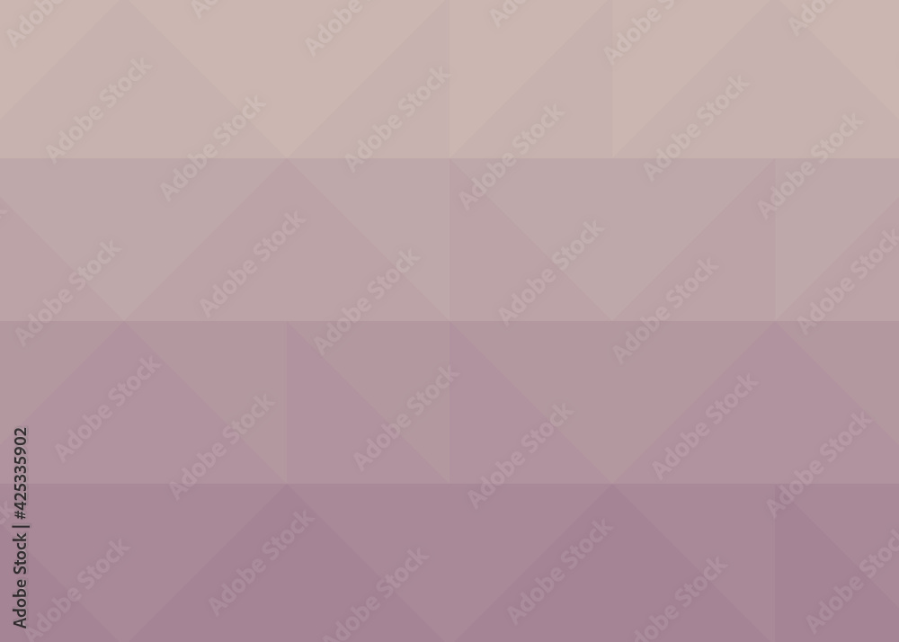 Obraz premium Abstract color Low-Polygones Generative Art background illustration