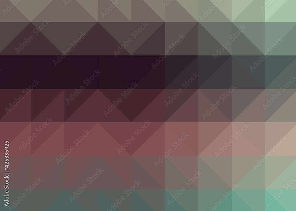 Abstract color Low-Polygones Generative Art background illustration Abstract color Low-Polygones Generative Art background illustration