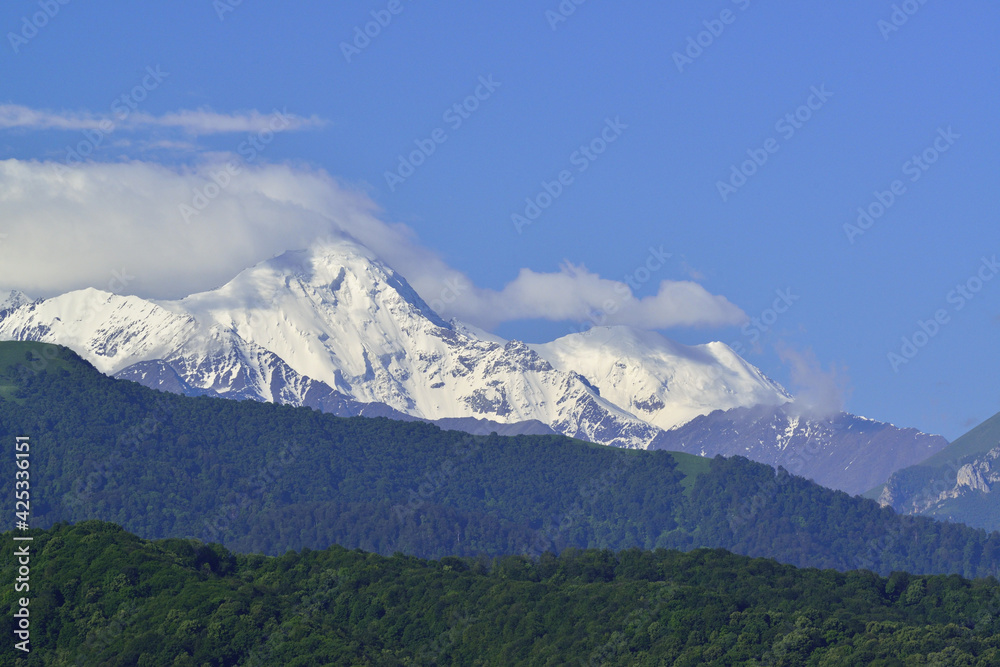 Mount Kazbek - the pearl of the Caucasus