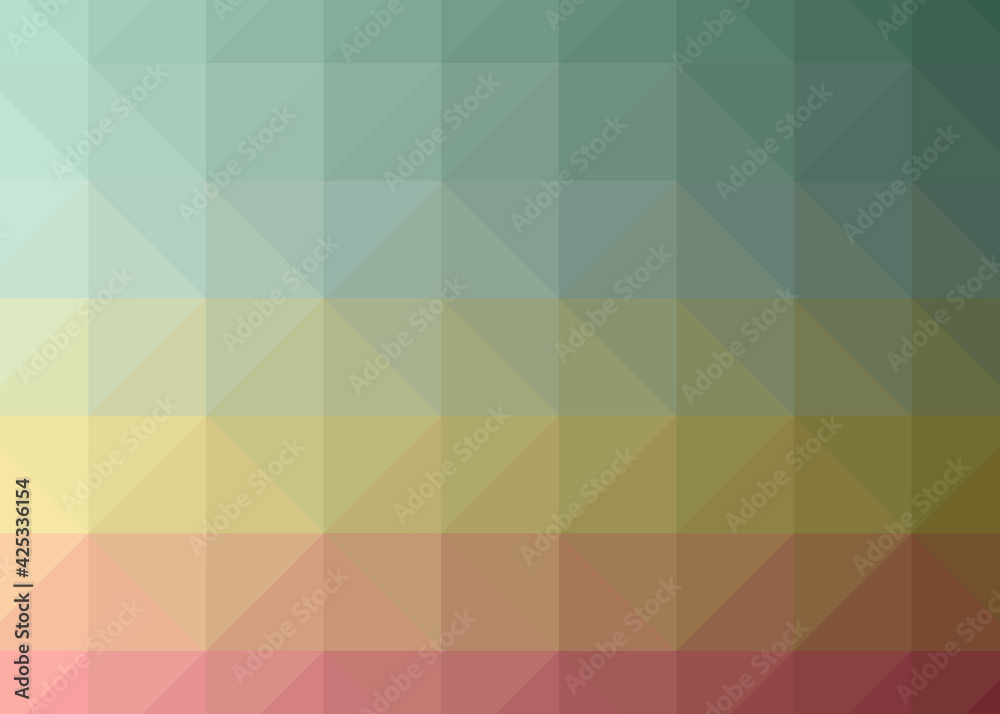 Abstract color Low-Polygones Generative Art background illustration Abstract color Low-Polygones Generative Art background illustration