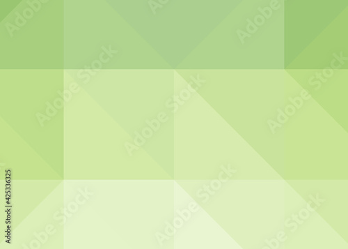 Abstract color Low-Polygones Generative Art background illustration