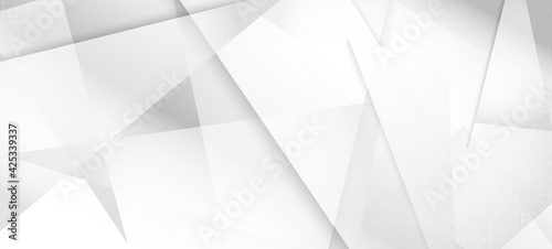 Halftone Modern Gray Vector Background. Grain Pattern. Halftone